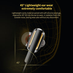 QKZ CK3 HIFI Auriculares internos de música de cuatro unidades