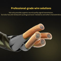 QKZ CK3 HIFI Auriculares internos de música de cuatro unidades