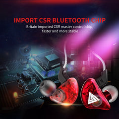 QKZ CK5 HIFI In-ear Star con los mismos auriculares de música