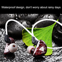 QKZ CK5 HIFI In-ear Star con los mismos auriculares de música