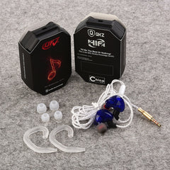QKZ CK5 HIFI In-ear Star con los mismos auriculares de música