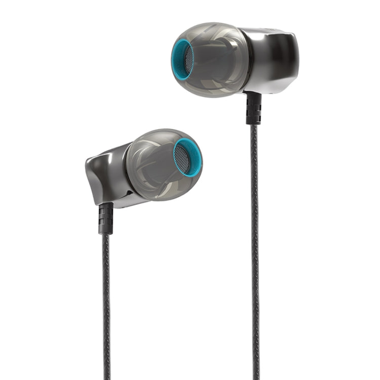 Auriculares internos de música deportivos totalmente metálicos QKZ DM7