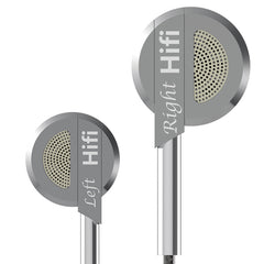 Auriculares internos de música deportivos totalmente metálicos QKZ DM9