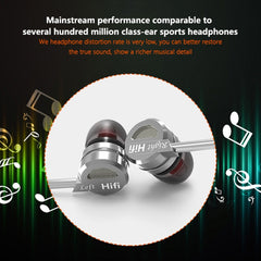 Auriculares internos de música deportivos totalmente metálicos QKZ DM9