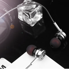 Auriculares internos de música deportivos totalmente metálicos QKZ DM9