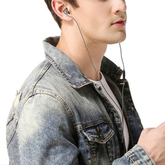 Auriculares internos de música deportivos totalmente metálicos QKZ DM9