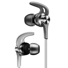 QKZ EQ1 CNC Metal Shark Fin Auriculares Deportes Música Auriculares