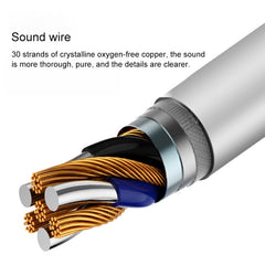QKZ EQ1 CNC Metal Shark Fin Auriculares Deportes Música Auriculares