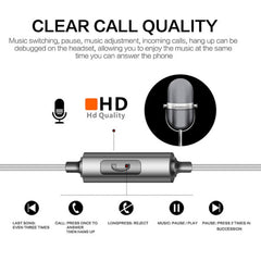 QKZ EQ1 CNC Metal Shark Fin Auriculares Deportes Música Auriculares