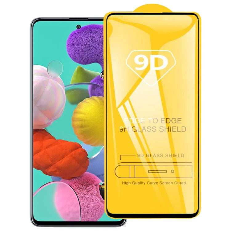 Para Galaxy A51 9D Película de vidrio templa...