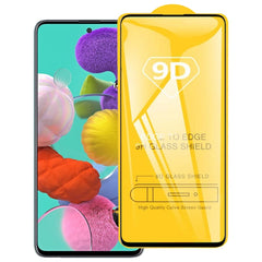 Para Galaxy A51 9D Película de vidrio templa...