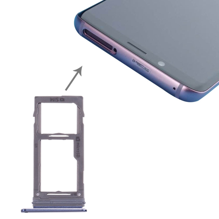 Para Galaxy S9+ / S9 Bandeja para tarjetas S...