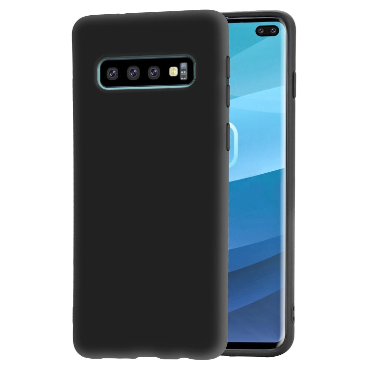 Funda protectora de TPU suave esmerilada par...