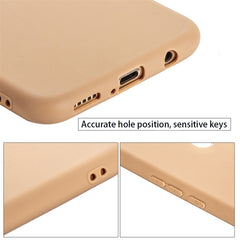 Funda protectora de TPU suave esmerilada par...