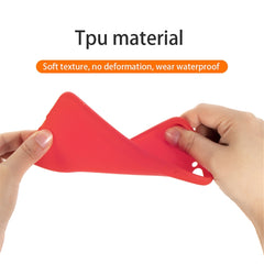 Funda protectora de TPU suave esmerilada par...