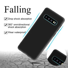 Funda protectora de TPU suave esmerilada par...
