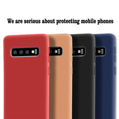 Funda protectora de TPU suave esmerilada par...