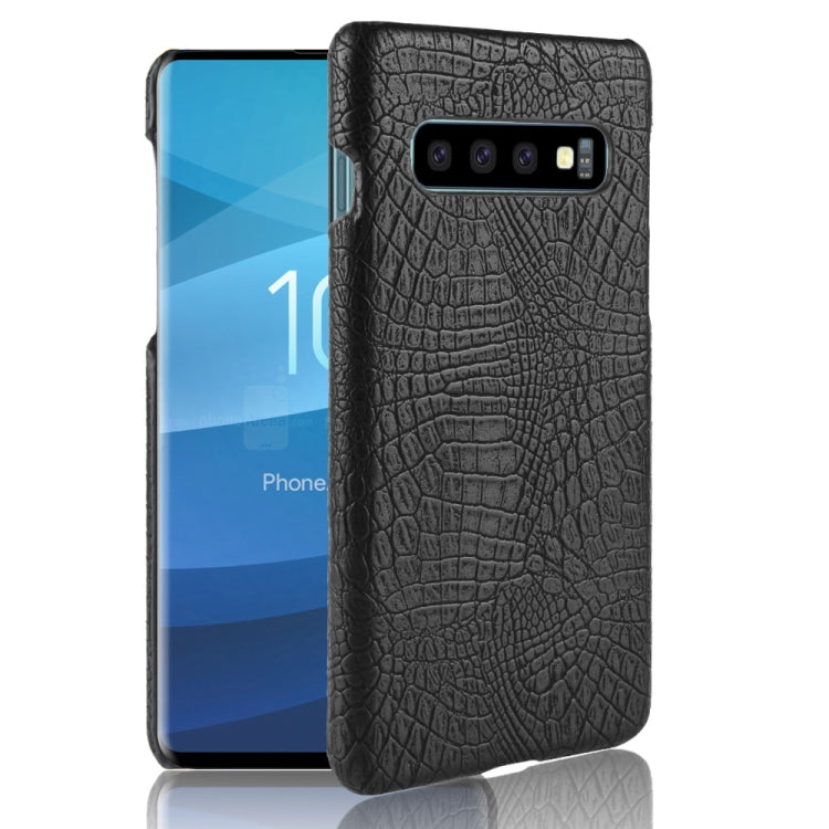 Funda PC + PU con textura de cocodrilo a pru...