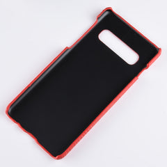 Funda PC + PU con textura de cocodrilo a pru...