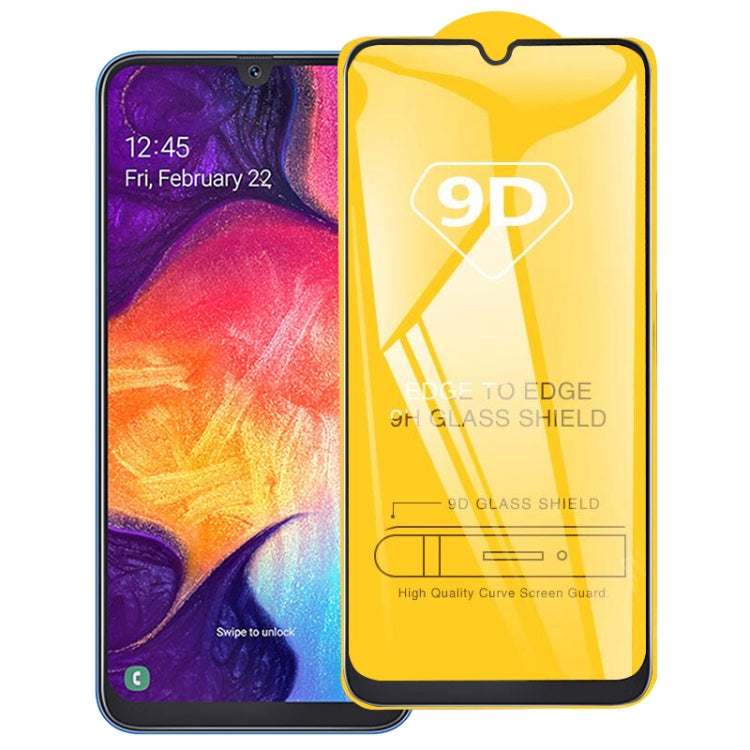 Para Galaxy A10s 9D Película de vidrio templ...