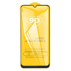Para Galaxy A10s 9D Película de vidrio templ...