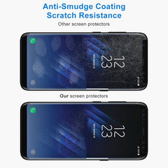Para Galaxy S8 + / G955 0,26 mm 9H Dureza su...
