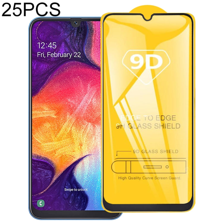 25 PCS para Galaxy A50s 9D Película de vidri...