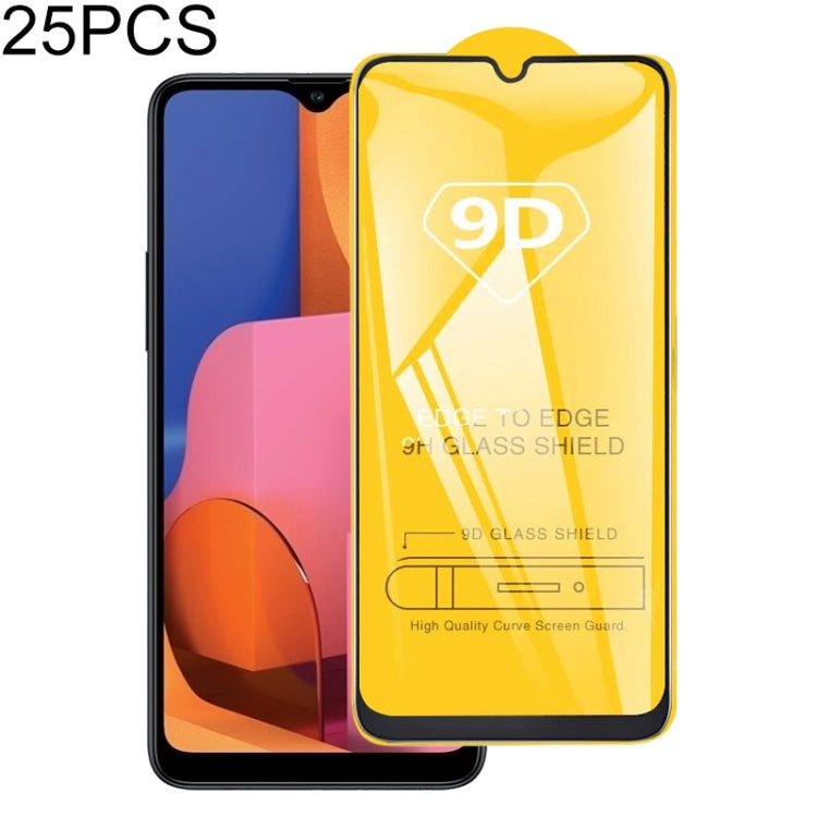 25 PCS para Galaxy A20s 9D Película de vidri...