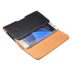 Para Galaxy S7 Edge / G935 y S6 / Edge G925 Riñonera con textura de superficie pulida
