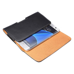 Riñonera con textura de piel de cordero para Galaxy S7 Edge