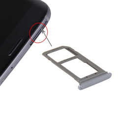 Para Galaxy S7 Edge / G935 Bandeja de tarjet...