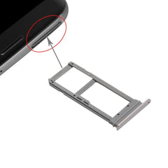 Para Galaxy S7 Edge / G935 Bandeja de tarjet...