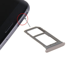 Para Galaxy S7 Edge / G935 Bandeja de tarjet...