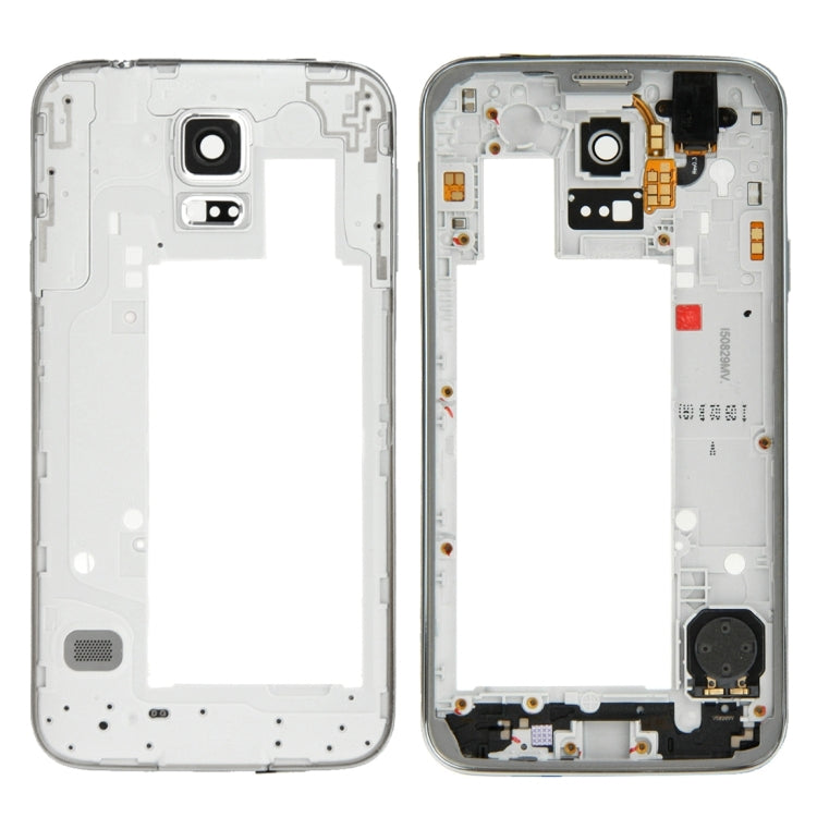 Para Galaxy S5 Neo / G903 Bisel de marco med...
