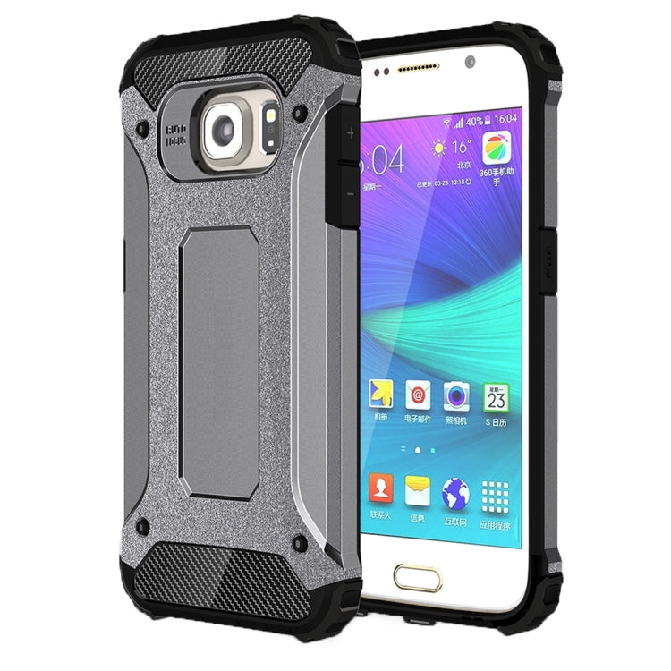 Para Galaxy S6 / G920 Estuche combinado Toug...
