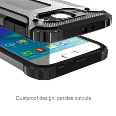 Para Galaxy S6 / G920 Estuche combinado Toug...