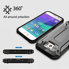Para Galaxy S6 / G920 Estuche combinado Toug...
