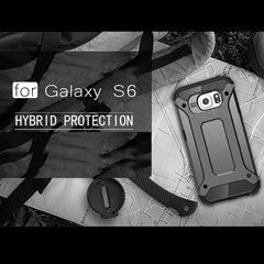 Para Galaxy S6 / G920 Estuche combinado Toug...
