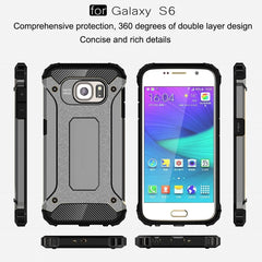 Para Galaxy S6 / G920 Estuche combinado Toug...