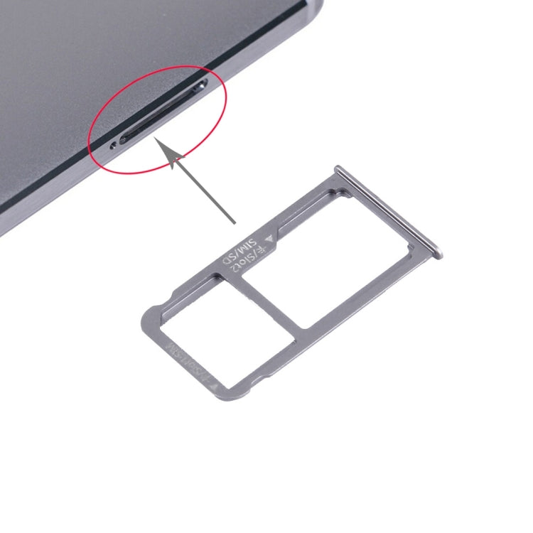 Para Huawei Mate 8 Bandeja de tarjeta Nano S...