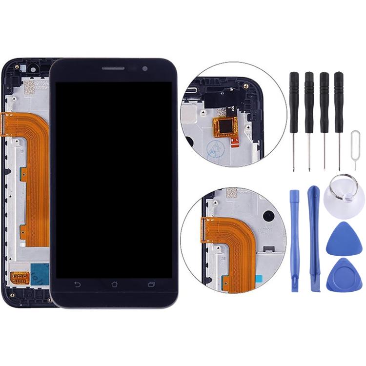 Pantalla LCD de 5.0 pulgadas y ensamblaje co...