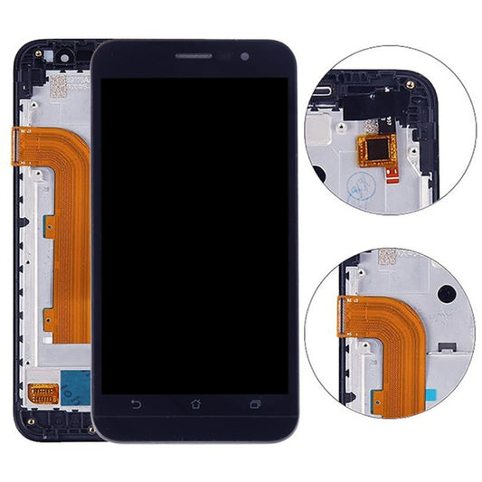 Pantalla LCD de 5.0 pulgadas y ensamblaje co...