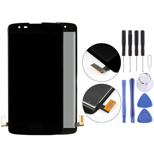 para LG K8 (2016) Pantalla LCD y digitalizad...