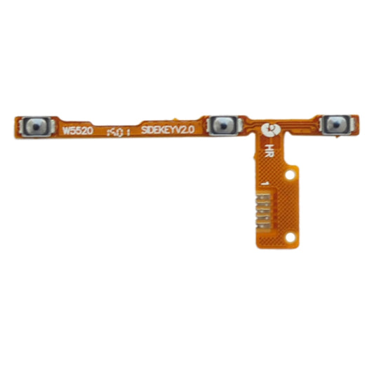 Para Lenovo A5000 Botón de encendido y botón...