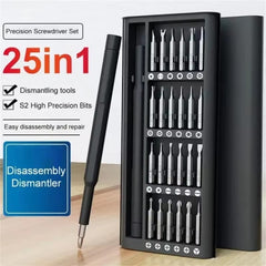 Kits de destornilladores 25 en 1, juego de h...