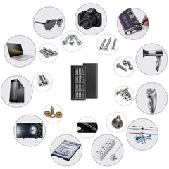 Kits de destornilladores 25 en 1, juego de h...