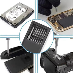 Kits de destornilladores 25 en 1, juego de h...