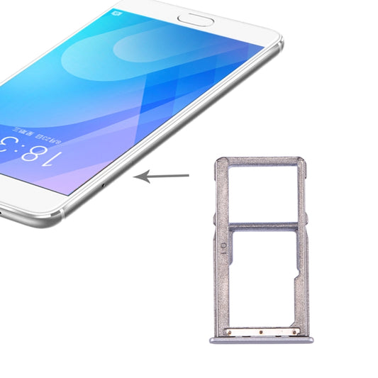 Para Meizu M6 Note Bandeja de tarjeta SIM   ...