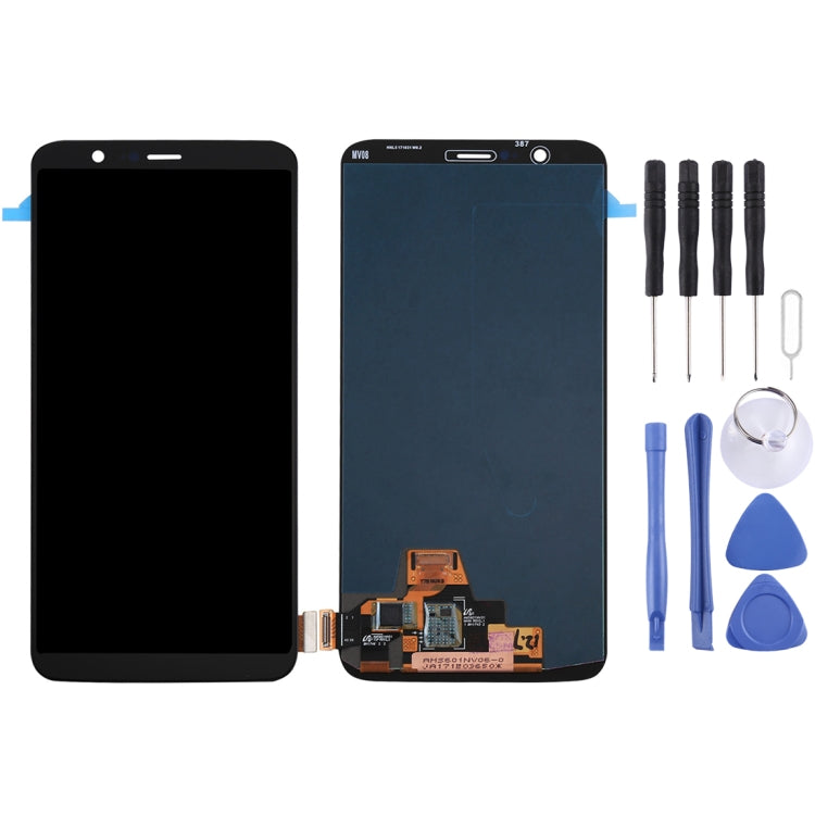 Para OnePlus 5T digitalizador montaje comple...