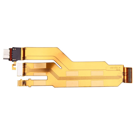 Puerto de Carga + Cable Flex LCD para Sony X...